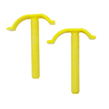 Centipede 2504827 Quick Clamps Yellow - Pack of 2